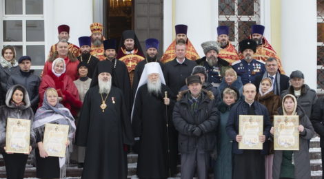 Престольный праздник в Екатерининском монастыре г. Видное