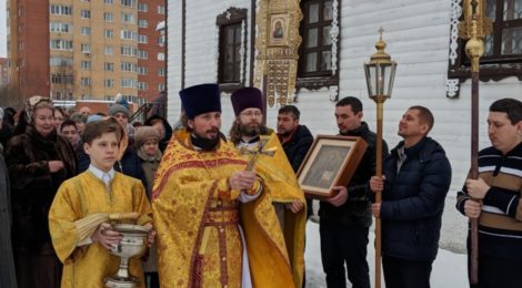 Престольный праздник Никольского храма г. Шатура