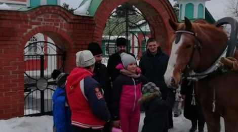 Масленица в Пятницком храме с. Туголес