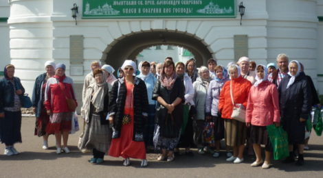 Паломничество по святым местам г. Санкт-Петербурга