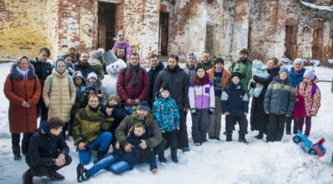 Автопробег к порушенным святыням с. Илкодино и с. Курилово