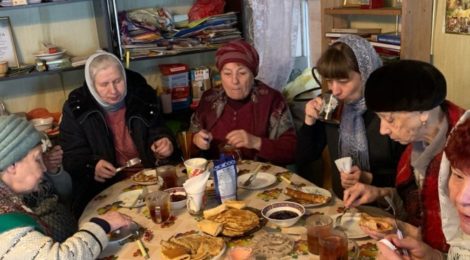 Масленица в Покровском храме с. Власово