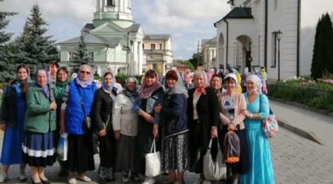 Паломничество прихожан храма Покрова Пресвятой Богородицы  с. Кривандино по святым местам Калужской области