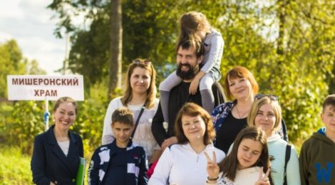 Фестиваль народных промыслов "Край Мещёрский - край богатый!" в с. Кривандино