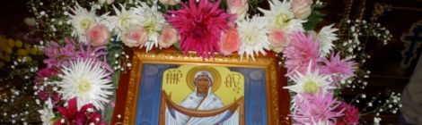 Покров Пресвятой Богородицы в Шатурском благочинии