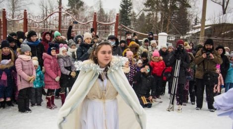 "Рождественская история" прихода Скорбященского храма г. Рошаль