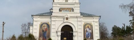 Обновление фасада Спасо-Преображенского храма с.Андреевские выселки