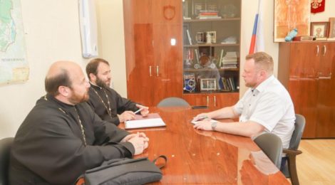 Встреча с главой городского округа Шатура Артюхиным Алексеем Владимировичем