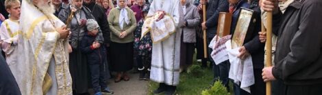 Престольный праздник в Храме Архангела Михаила с. Пышлицы