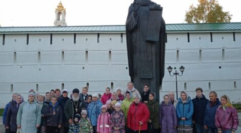 Паломническая поездка в Троице-Сергиеву лавру