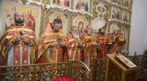 Престольный праздник Димитрие-Солунского храма пос.Дмитровский Погост