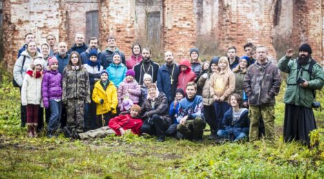 Божественная Литургия в Богородицерождественском храме с.Курилово