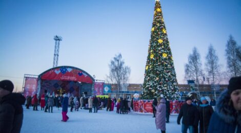 Рождественские гуляния