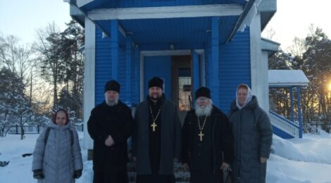 Престольный праздник в храме иконы Божией Матери, именуемой"Нечаянная Радость"