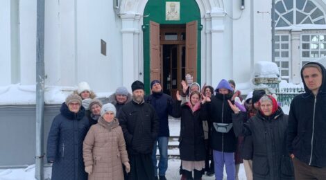 Рождественский праздник в Покровском храме с.Власово