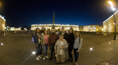 Паломничество в Санкт-Петербург