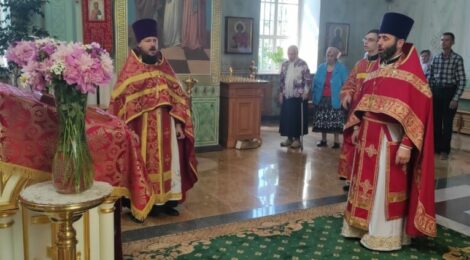 День памяти мученицы Пелагеи в Троицком храме с.Шарапово