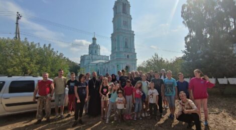 Слет "Православных варягов" в с.Власово