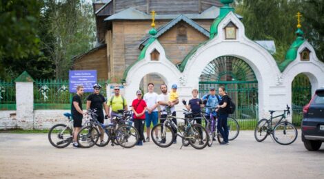 Велопробег в Авсюнино