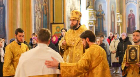 Митрополит Саратовский и Вольский Игнатий в Лузгарино