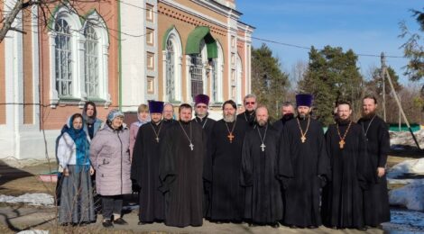 Братское собрание духовенства Шатурского благочиния